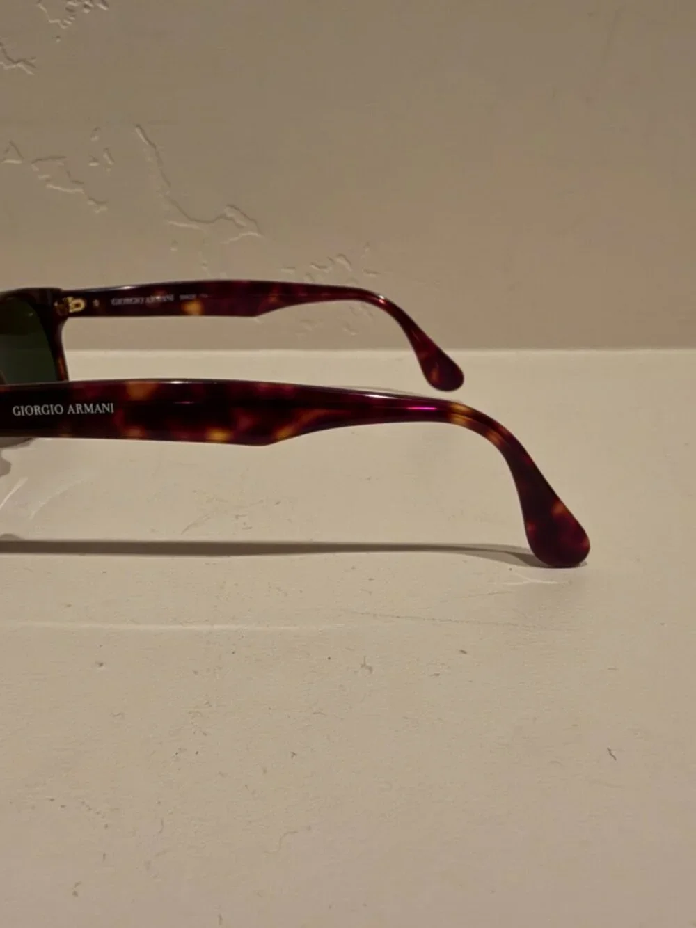 Vintage Giorgio Armani Tortoiseshell Sunglasses